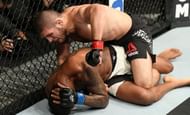 Khabib's style is one where he prefers taking every opponent to the ground and finish them with ground-and-pound or a submission
